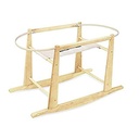 Jolly Jumper Rocking Moses Basket Stand Natural