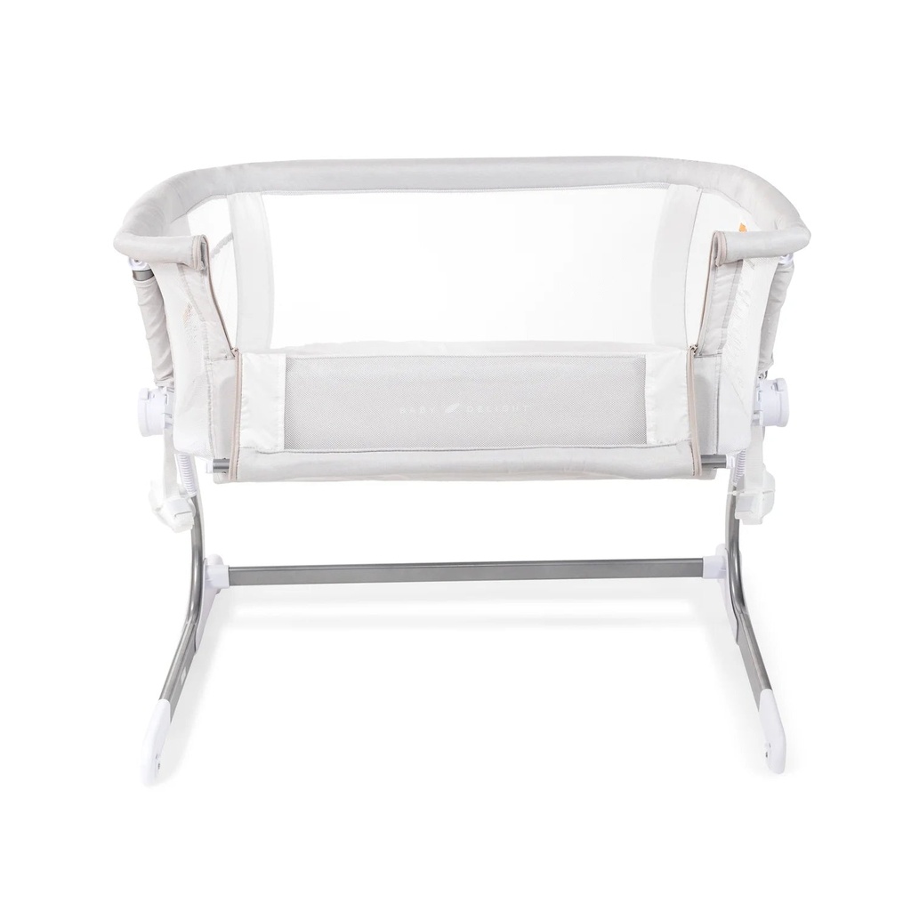 Baby Delight beside Me Dreamer Bassinet & Bedside Sleeper, Driftwood Gray, Ages 0-5 Months (Unisex)