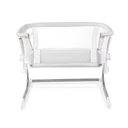 Baby Delight beside Me Dreamer Bassinet & Bedside Sleeper, Driftwood Gray, Ages 0-5 Months (Unisex)