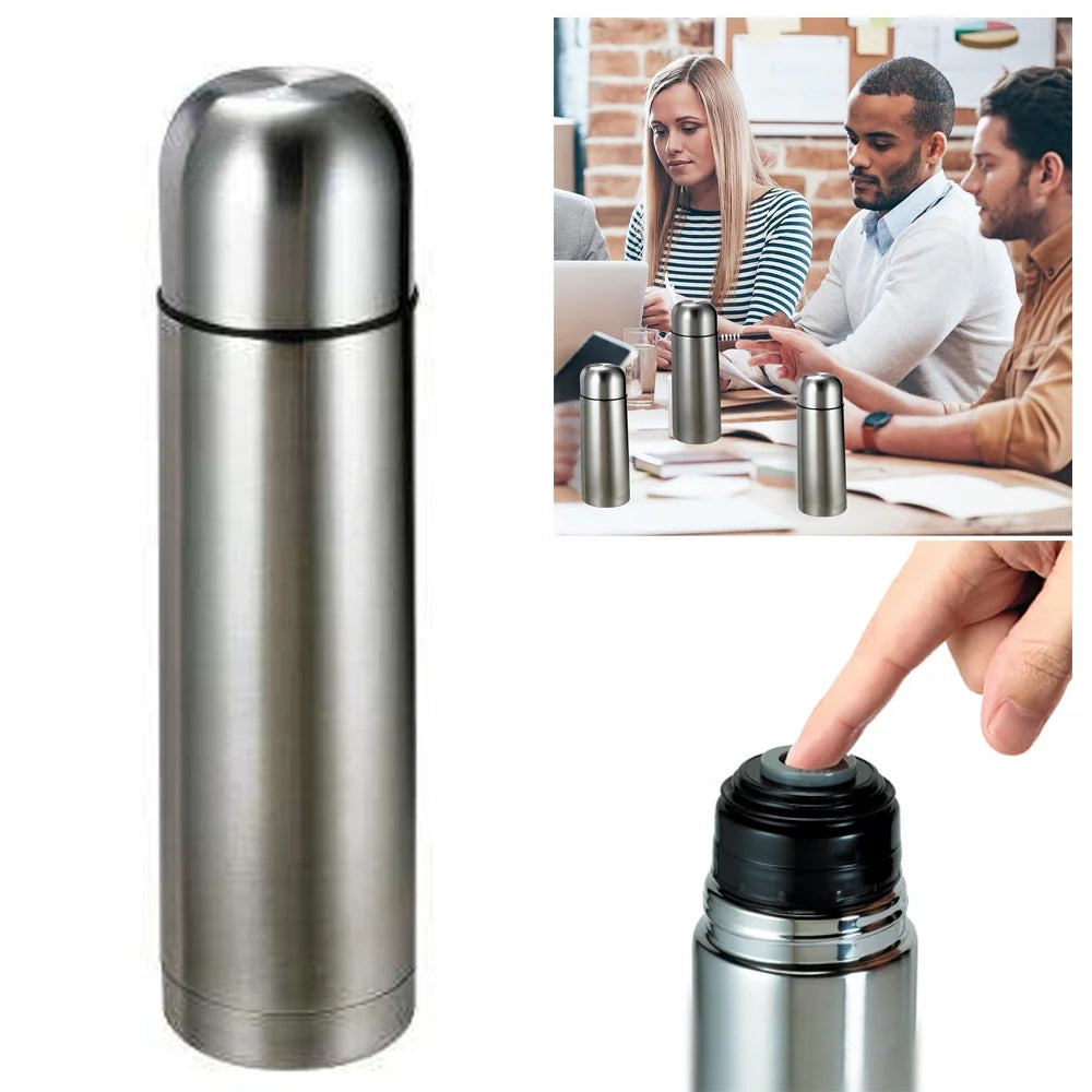 Range Kleen 17THSS 17 Ounce Stainless Steel Bullet Beverage Bottle
