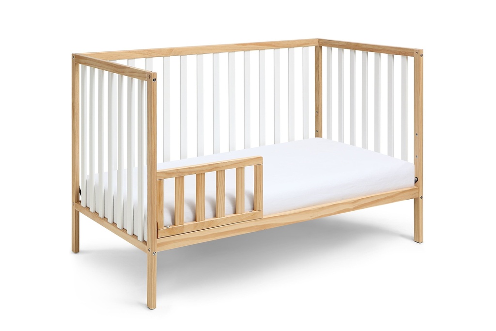 Baby Cache Deux Remi Island Collection Toddler Guard Rail in Natural Finish