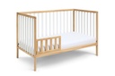 Baby Cache Deux Remi Island Collection Toddler Guard Rail in Natural Finish