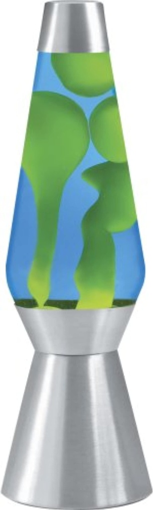 Lava® Lamp Grande 27'' Yellow Wax/Blue Liquid/Silver Base & Cap [SPECIAL PRODUCTS] Decor, Lamp