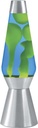 Lava® Lamp Grande 27'' Yellow Wax/Blue Liquid/Silver Base & Cap [SPECIAL PRODUCTS] Decor, Lamp