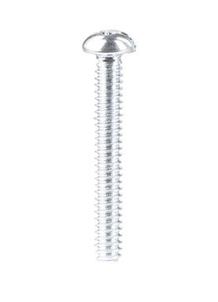 Hillman Machine Screws No. 6 - 32 X 1 " Zinc Combination/Phillips/Slotted round Head Box 100