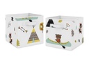 Outdoor Adventure Collection Foldable Fabric Storage Bins - Set of 2