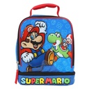 Super Mario Bros. Square Double Compartment Insulated Lunch Box