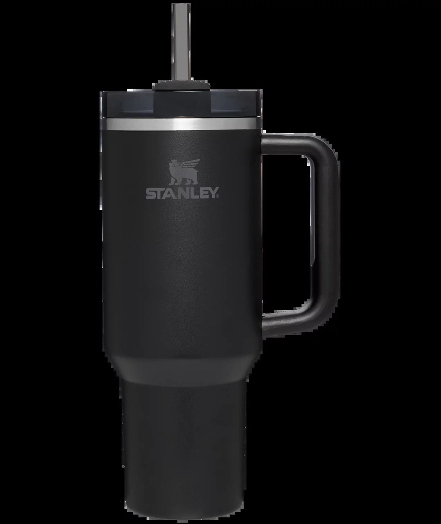 Stanley the Quencher H2.0 Flowstate™ Tumbler | 40 OZ - Black