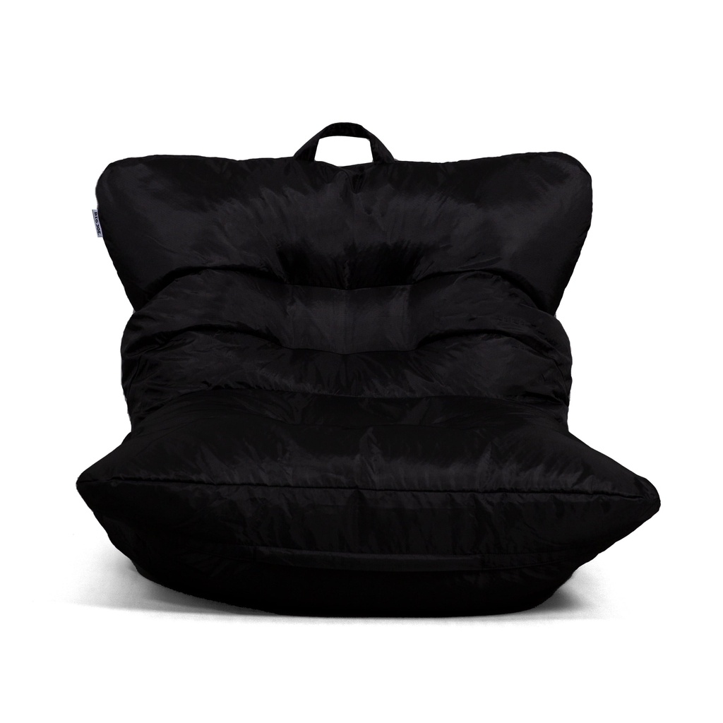 Big Joe Roma Bean Bag Chair, Smartmax 3Ft, Black
