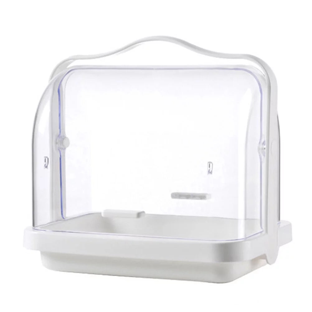 Handheld Bread Storage Box Infant Dishes Box Baby Milk Bottle Storage Box