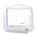 Handheld Bread Storage Box Infant Dishes Box Baby Milk Bottle Storage Box