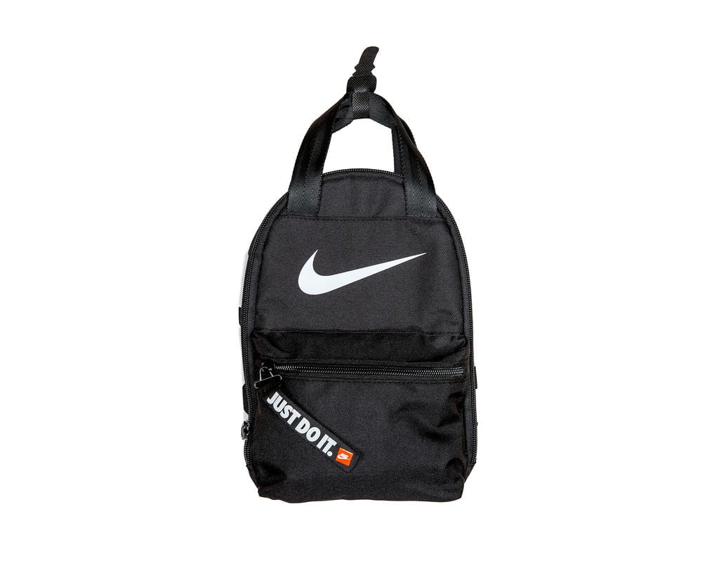 Nike JDI Zip Pull Lunch Bag Black One Size