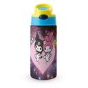 Rabbit My Melody Kuromi Children'S Water Bottle Vacuum Insulated Stainless Steel Cup with Straw Toddler Thermoses