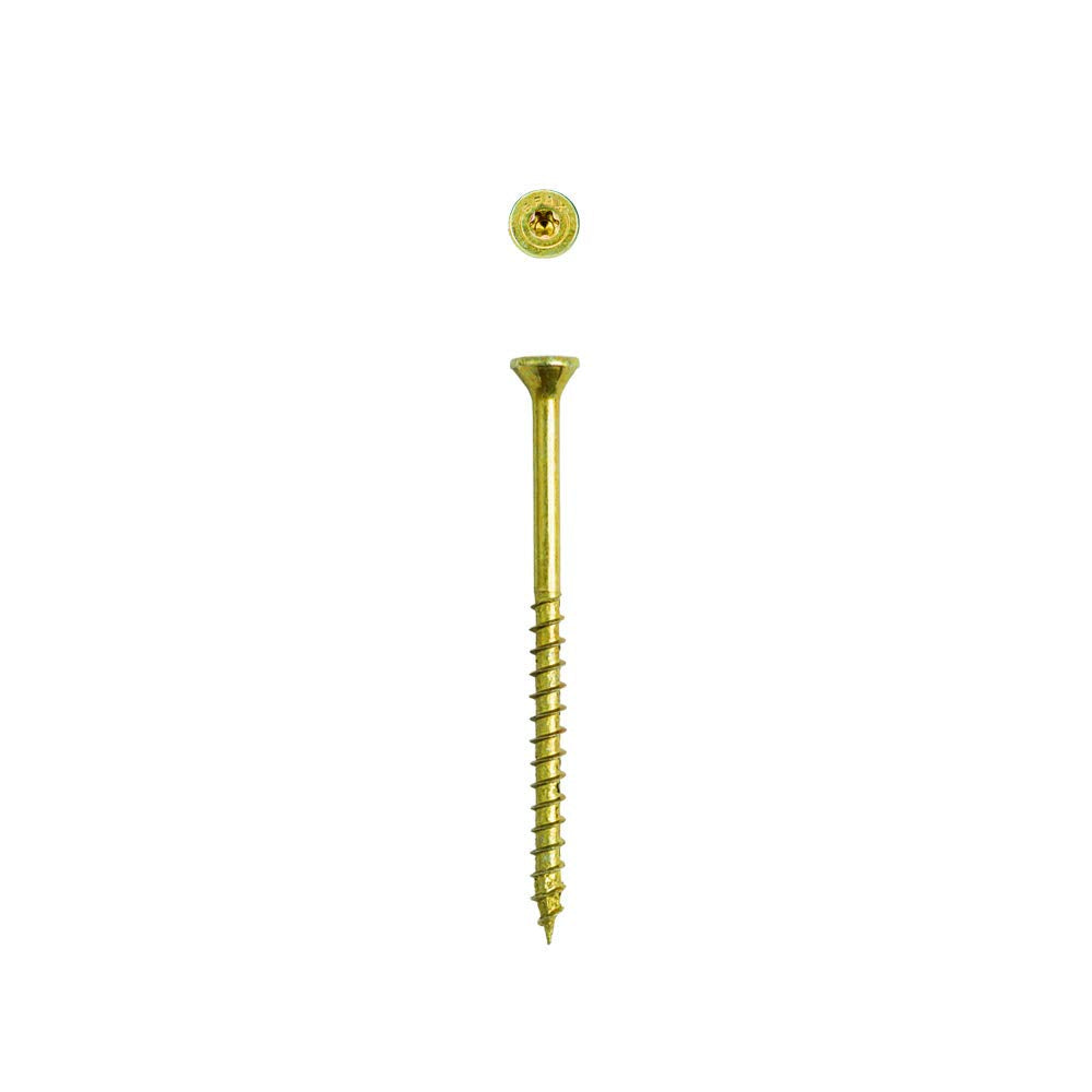 SPAX #9 X 2-1/2" Interior Flat Head Wood Screws Construction Torx T-Star plus (Pack of 5/580 Total /116 EA Pack) Bit Included Countersunk Flush Finish