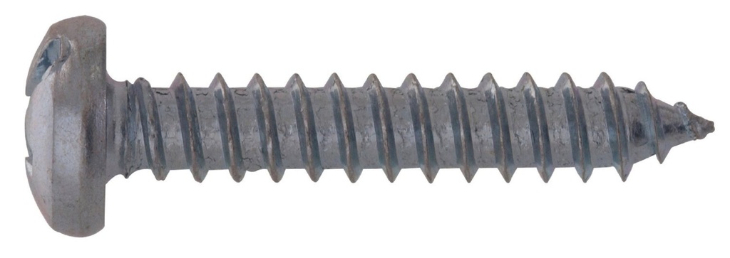 Hillman Combination Sheet Metal Screws No. 8 X 1/2 " Phillips/Slotted Drive Pan Head Box 100