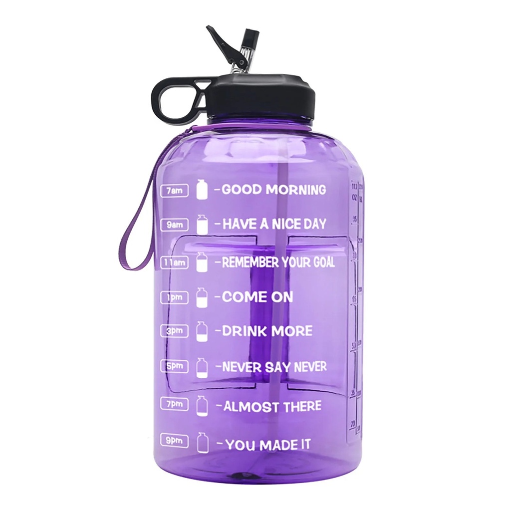 Water Bottles Cameland 128 Oz Sports Water Bottle Large Capacity Outdoor Convenient Water Bottle Water Bottle on Clearance