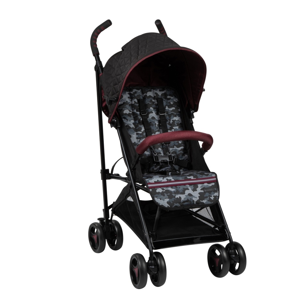 Monbebe Breeze Lightweight Compact Baby Stroller - Heather Camo, Toddler