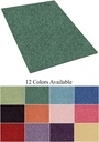 2' X 3' Soft and Colorful Cozy Rectangle Area Rugs Available in 12 Fun Bright and Bold Colors and Multiple Sizes (Color: Leap Frog Green)