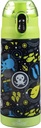Octonauts Stainless Steel 13 Oz Lime Insulated Water Bottle for Boys - Easy to Use for Kids - Reusable Spill Proof Bpa-Free Water Bottle, from Hit Show above and Beyond