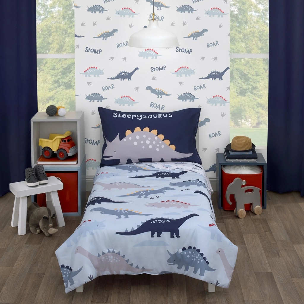 Parent'S Choice Boy Dino Toddler Set