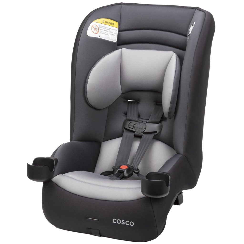 Cosco Kids Mightyfit LX Convertible Car Seat, Broadway, Toddler, Unisex