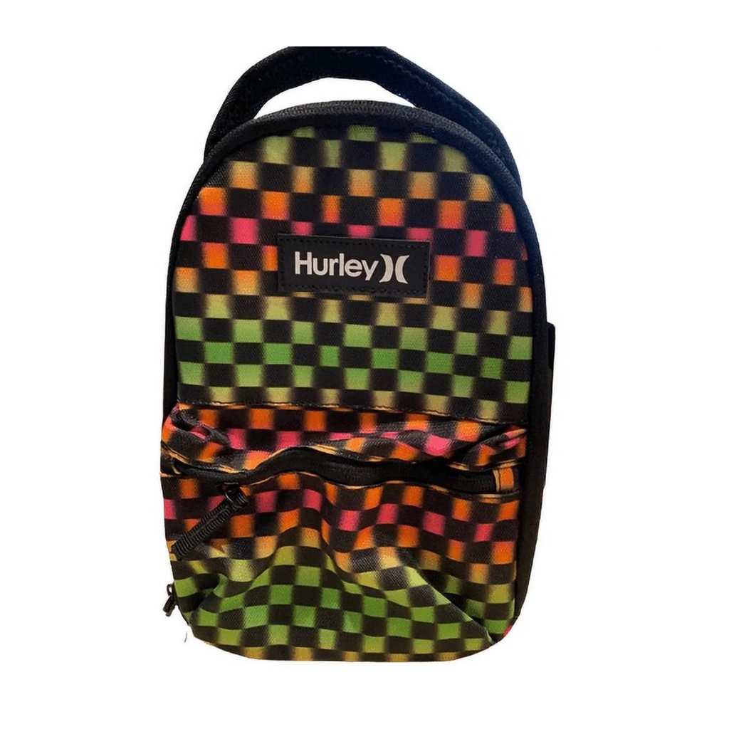 Hurley Men'S Insulated Lunch Tote Bag O/S Black