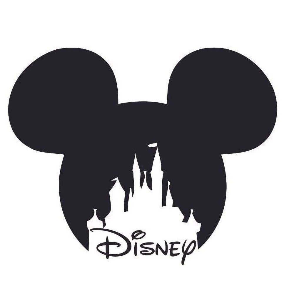Cartoon Characters Show Decors Wall Sticker Art Design Decal for Girls Boys Kids Room Bedroom Nursery Kindergarten House Fun Home Decor Stickers Wall Art Vinyl Decoration (20X40 Inch)
