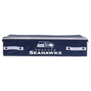 Franklin Sports NFL Seattle Seahawks under the Bed Storage Bins - Large