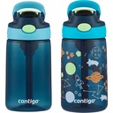 Contigo Kid'S 14 Oz. Water Bottle 2-Pack - Blueberry & Cosmos