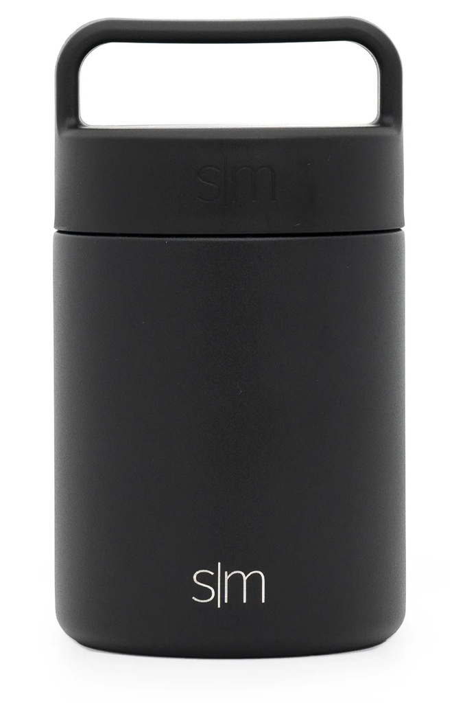 Simple Modern Stainless Steel Vacuum Insulated Provision Food Jar Thermos with Handle Lid | 12 Fl Oz