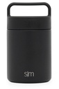 Simple Modern Stainless Steel Vacuum Insulated Provision Food Jar Thermos with Handle Lid | 12 Fl Oz