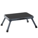 Ollieroo Portable Step Stool Lightweight Folding Steel Step Ladder with Non Skid Rubber Platform One Step 330- Pound Capacity