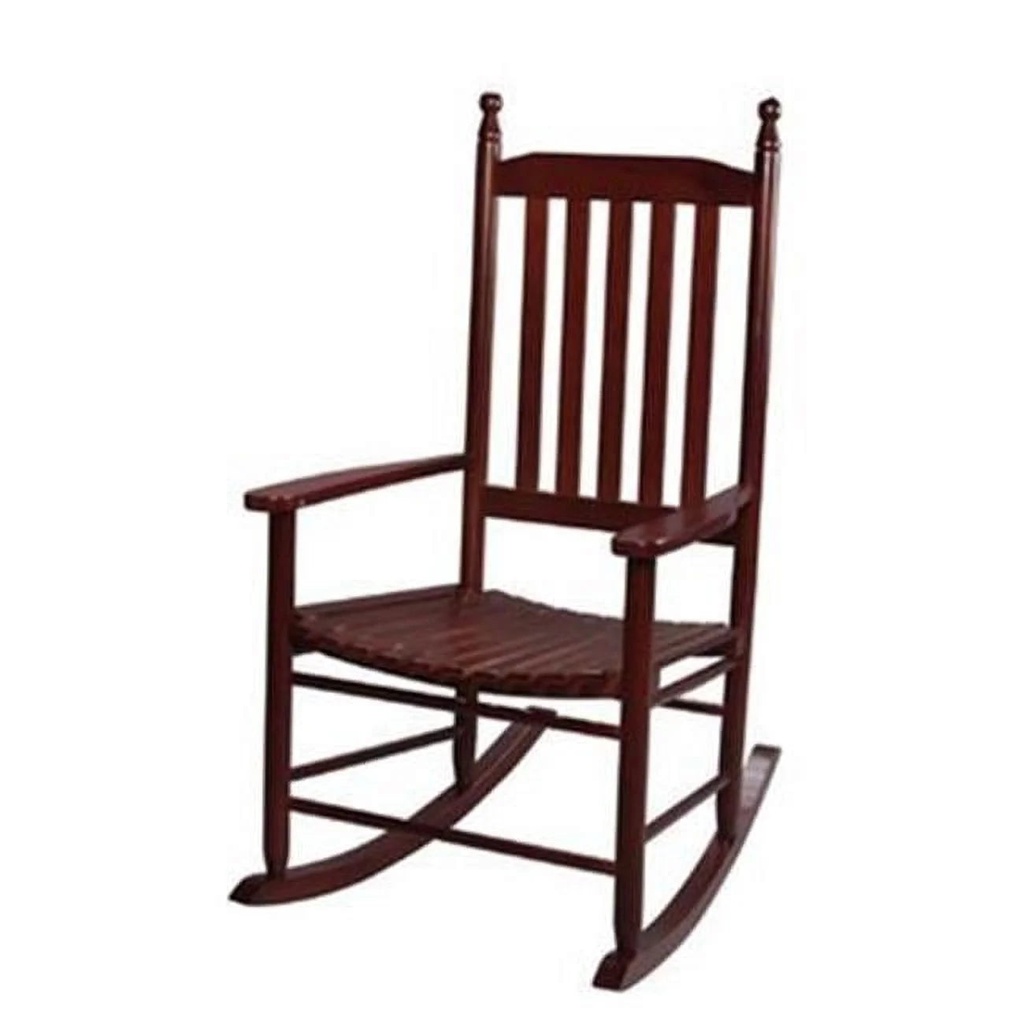 Giftmark Adult Tall Back Rocking Chair Cherry