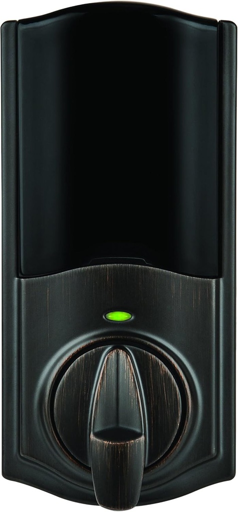 Kwikset 99250103 Kevo Convert Smart Lock Venetian Bronze Conversion Kit