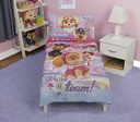 PAW Patrol 4-Piece "We Are a Team" Skye Toddler Bedding Set, Pink, Girl