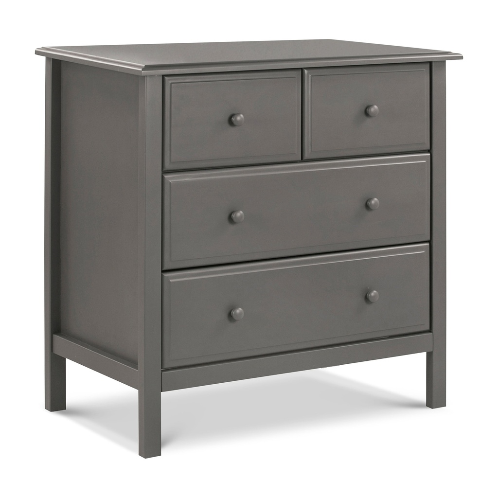 Davinci Autumn 4-Drawer Dresser in Slate