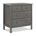 Davinci Autumn 4-Drawer Dresser in Slate