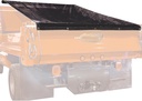 Buyers Products Vinyl Tarp with Uv-Resistant PVC Coating - Black, 18Ft. X 7Ft.W, Model Number 3011351