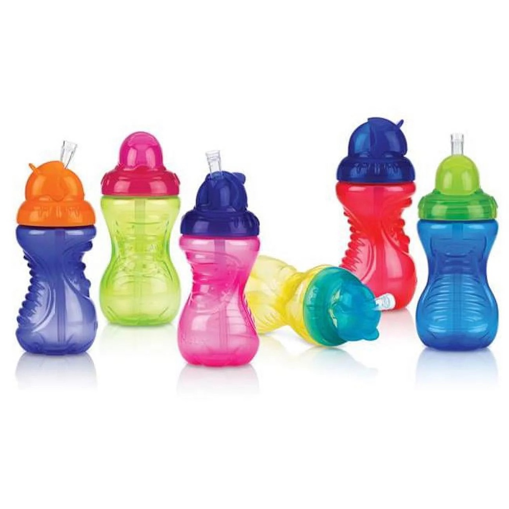 DDI 782302 Nuby No-Spill Cups - Assorted Colors, 10 Oz Case of 72