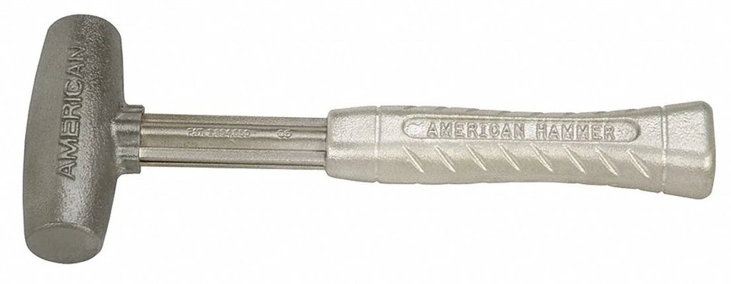 American Hammer Sledge Hammer,3 Lb.,12 In,Aluminum AM3ZNAG