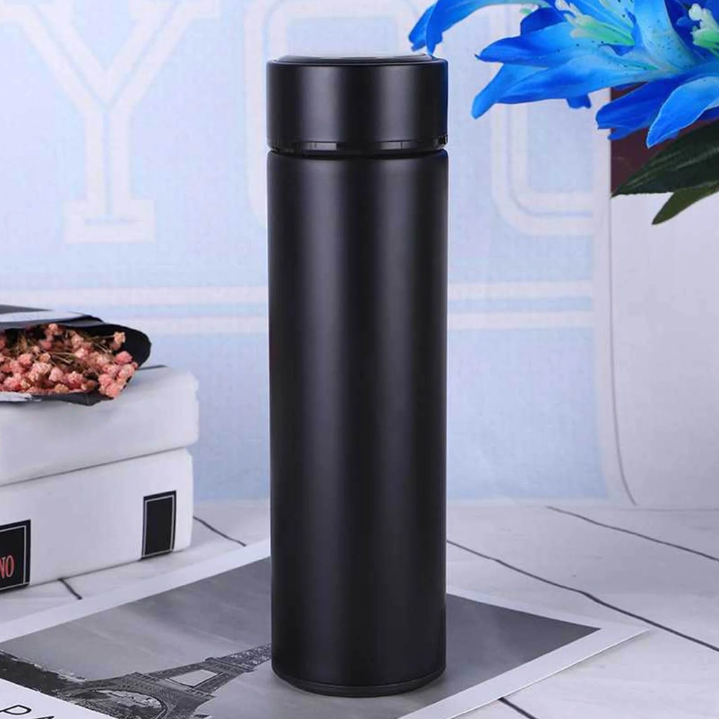 Deyared Business Home Thermo Stainless Steel Water Bottle with Tea Strainer Leakproof Drinkware Coffee Mug Gift on Clearance