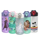 Zak Designs 14 Oz Kids Water Bottle Stainless Steel Vacuum Insulated for Outdoor Disney Frozen 2