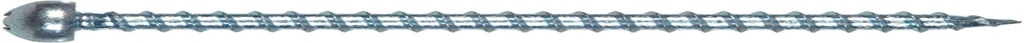 Hillman 8 In. X 2-1/2 In. L Phillips Pan Head Zinc-Plated Steel Sheet Metal Screws 100 1 Pk