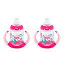 NUK Learner Cup, Spill-Proof Sippy Cup, 5 Oz, 2 Pack, 6+ Months, Unisex