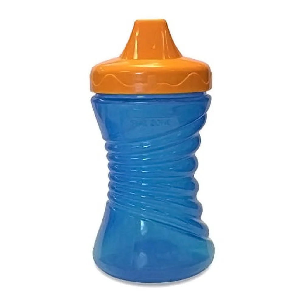 Gerber Graduates Fun Grips Hard Spout Sippy Cup in Assorted Colors, 10 Oz, 6 Pack