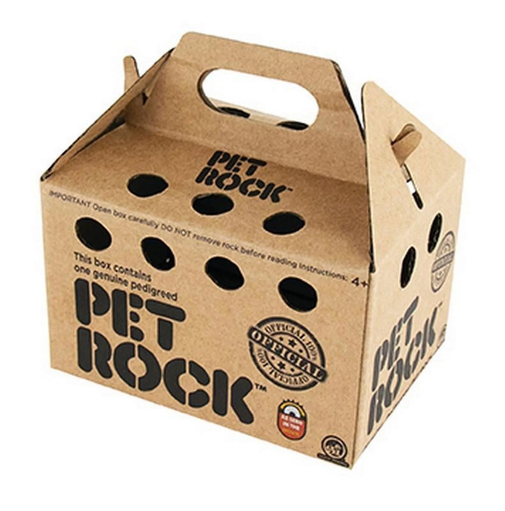 Super Impulse Toys Original Licensed Pet Rock