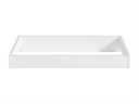 Oxford Baby Castle Hill Changing Topper (Rta) for 3 Dr Barn White