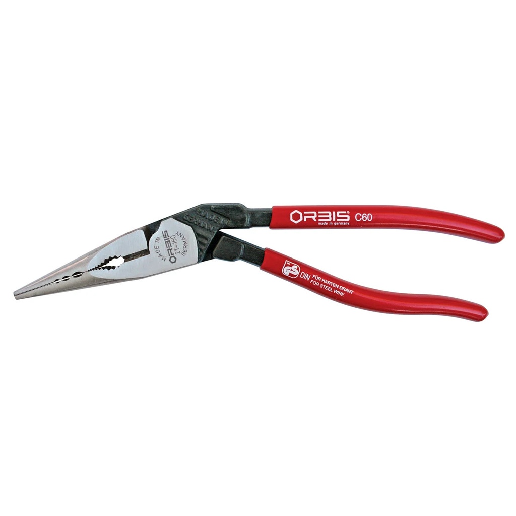 Knipex 9O21-150SBA Orbis 8 3/4" Angled Long Nose Pliers