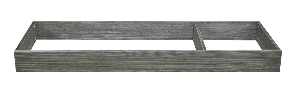 Ti Amo Dressing Kit Topper for Dresser- Farmhouse Grey Finish