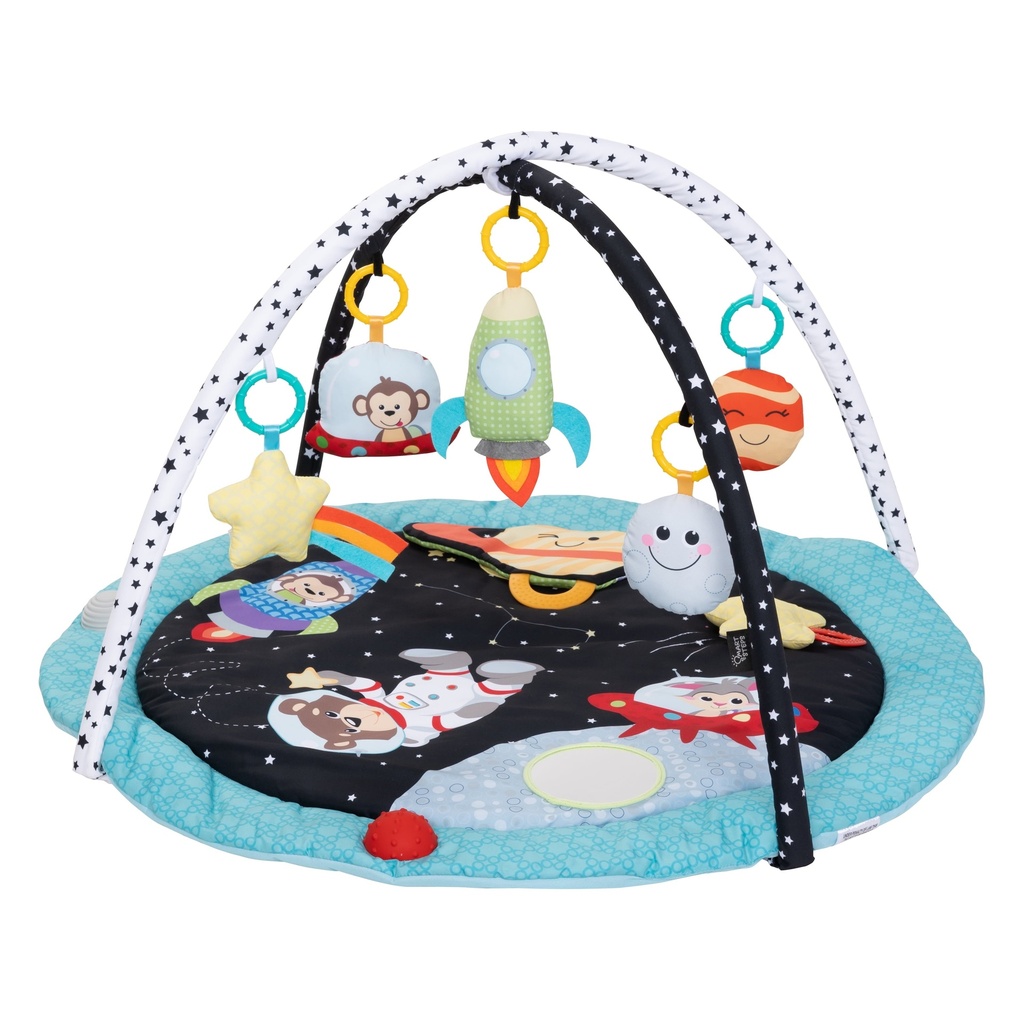 Smart Steps by Baby Trend Baby Sensory Activity Play Mat for Babies, Multicolor